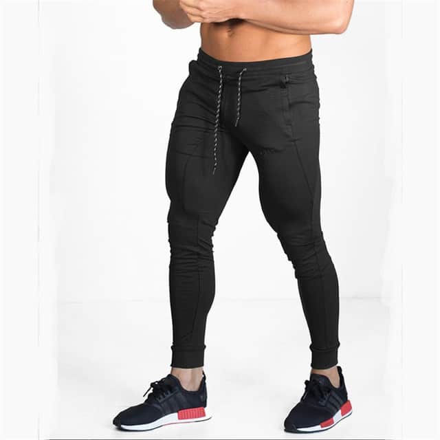 Gym Men’s Trouser Black – London Uniforms